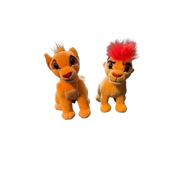 TY Beanie babies Simba & Kion Disney Lion king - Picture 1 of 12